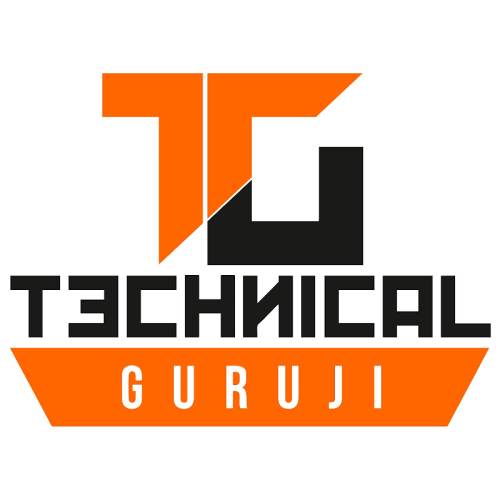 Technical Guruji यूट्यूब चैनल